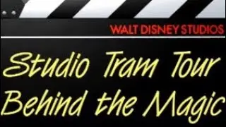 LAST RIDE EVER -  Studio Tram Tour at Disneyland Paris