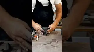 how to make a handbuilt mug! #spiroceramics #handbuilt #ceramics #mug