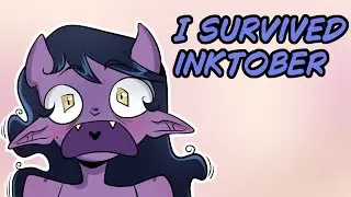 i survived inktober