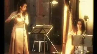 Teatro Marcello Roma Classic music Bianca e Mari Garcia.wmv
