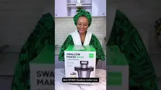 Choose the Swallow Maker that best suits your kitchen needs like @ChefAmors said