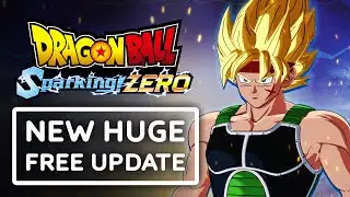 DRAGON BALL: Sparking! ZERO &ndash; New Huge Free Update!
