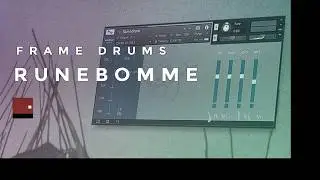A playthrough of selected sounds from Runebomme  ● Sámi drum ● WRONGTOOLS
