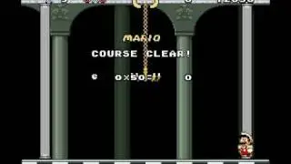 Iggy Koopa Boss Battle - Super Mario World : TKO Rom Hack