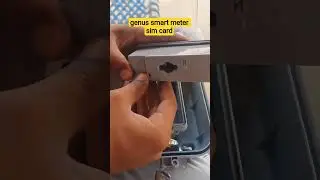 genus smart meter sim card | smart meter sim card #shorts #shortsfeed #trending #technology