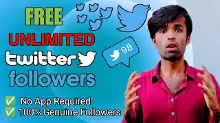 How To Increase Twitter Followers | How To Get Free Twitter Followers Fast Speed 2023