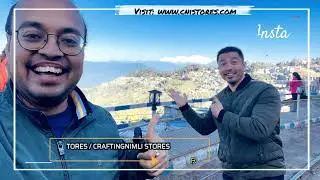 Redrose hotel to Keventer's restaurant and a walk to #Darjeeling street. (Last week Nov'23, Vlog)