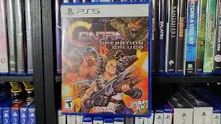 Will it play with no internet? Contra Operation Galuga #gaming #games #gamer #ps5 #collection