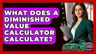 What Does A Diminished Value Calculator Calculate? - Auto Coverage Explained