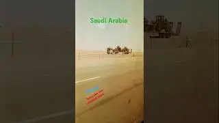 Beautiful View Of The Desert Near The Road #Vlogs #Shorts #Trending