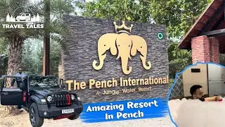 A Hidden Paradise Just 90 KMs from Nagpur! | Pench International Resort | Travel Tales by Kashif