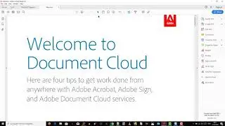 Signing pdf documents without paying