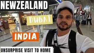 NEWZEALAND TO INDIA VIA DUBAI ( Traveling vlog )