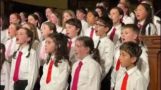 Blazing Sky - Liam Bates, performed by RTÉ Cór na nÓg