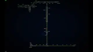 Rail Route Train Dispatcher Sim: MTA NYC Subway A Train (IND Rockaway Line) PM Rush Timetable!