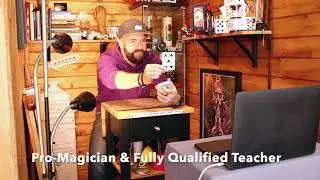 1-2-1 Online Live Magic Lessons