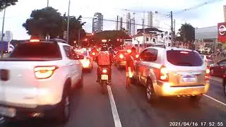 Testando a&ccedil;&atilde;o da Action Cam Go Sports 4k na pr&aacute;tica Veja vc o resultado.