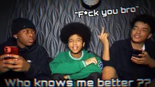 WHO KNOWS OfficialOH BETTER (DEMON SLAP FORFEIT) FEAT KJ, Kay
