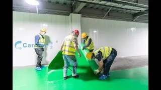 Epoxy Prefabricated Flooring-Revolution for industrial Flooring and Coating