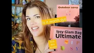 IPSY Glam Bag ULTIMATE full review w/IPSYCARE response