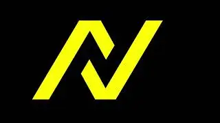 N logo illustrator | How to design N logo | How to design logo |Adobe illustrator|