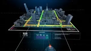 SmartCity VR app