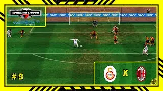 Winning Eleven 7: WEndetta 03/04 (PS2) Liga/Clubes #9 Galatasaray x Milan | Rodada 9