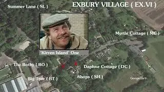 Famous Five 70's Locations Clips - Exbury Village