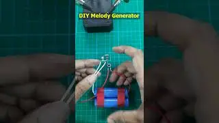 How to Make a Melody Generator | #shorts #diy #electronics #viral