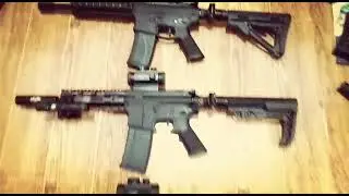 Minimize shape but maximize power (SLR, J9 & Magpul)