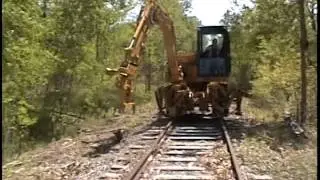 Here&rsquo;s How to Operate the Tie Switcher Chapter 1 | Mitchell Rail Gear