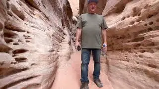 Valley of Fire, White Domes Loop Trail