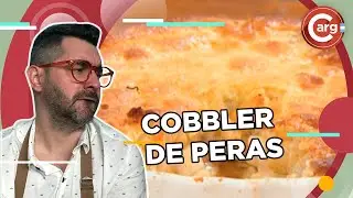 COBBLER DE PERAS