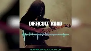 [Royalty Free Beats] Difficult road | Hard Rock beat for rap (Жесткий Рок минус для рэпа)