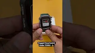 Rugged Smartwatch | Boat wave armour #boatwavearmour #boatwatch