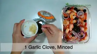 Marinated Shrimp | Rachel's Tea Pain-Free Foods Recipes For Digestive Troubles