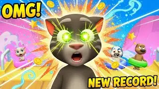 Ultimate Swimming Pool Fun! 🚀 #talkingtom