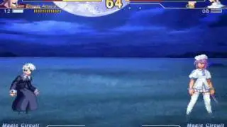 Melty Blood Act Cadenza: LilAzNAJ13 (Sion) Vs. JoshAkuma (Ciel)
