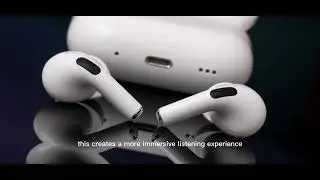 Apple AirPods Pro (2nd generation) (review)  #apple #airpods #2ndgeneration #applestore #accessories