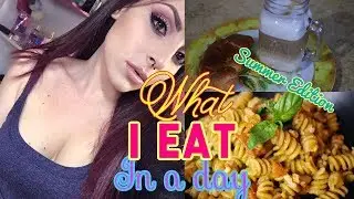 WHAT I EAT IN A DAY: HEALTHY SUMMER EDITION🍒🍏