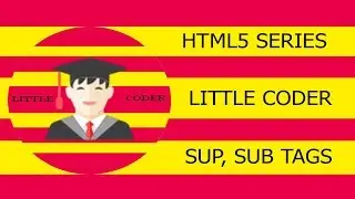 HTML5 - SUB AND SUP TAG