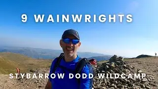 Solo Wildcamp & Bagging Wainwrights | Hiking in the Lake District | Durston X-Mid