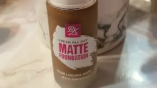 Ruby kisses Fresh All Day matte Foundation review