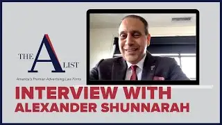 A-List Interview with Alexander Shunnarah