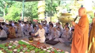 Thích Trung Đạo. Nói Lời Tốt Cho Huynh Đệ Của Mình.