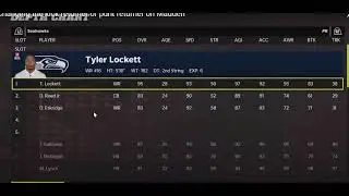 Changing Punt Returner and Kick Returner on Madden