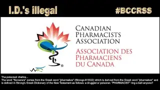 33rd degree masonic version Canadian Pharmacists Association Logo.......... I.D.'s illegal #BCCRSS
