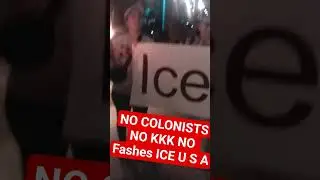 #protest #gowithnatives #indigenouspeople #shorts #decolonize #landback #anaheimhighschool #187 #ice