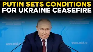 Russia-Ukraine War LIVE: Putin Demands Territory Surrender, Threatens Full-Scale Offensive | PUITN