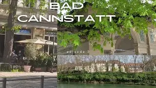 Германия. Штутгарт. Весна в Бад Каннштатт (Bad Cannstatt). Wilhelma, Neckartalstra&szlig;e. Часть 3